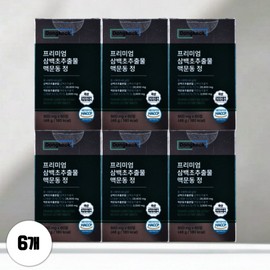 12 months Vitamin Village Sambaek herb extract Maekmundong tablets 60 tablets 6 boxes 539280 / 12개월 비타민마을 삼백초추출물 맥문동 정 60정 6박스 539280