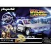 Figura Armable Playmobil Back To The Future Delorean 64 Pzas