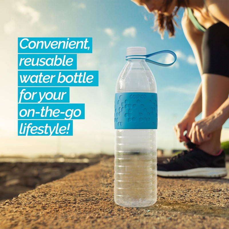 Copco Hydra 20 oz Tritan Water Bottle with Spill Resistant