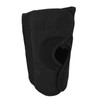 7611 Sports Kneepad Black Breathable Knee Compression Sleeve Adjustable Compression