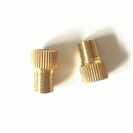 Namvo Bicycle Tyre Tube Presta to Schrader Pump Bicycle Bicycle Bicycle Cycling Valve Adapter Adapter Repair – Pack of 10