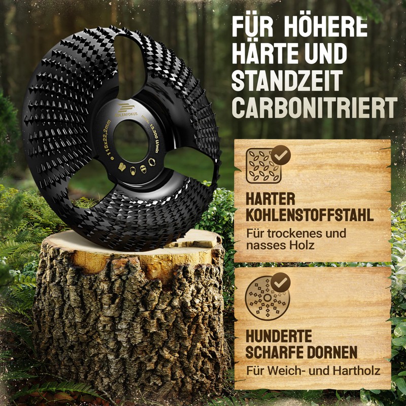 Eagle Focus Wood Grinding Disc 115 mm Angle Grinder [Extra