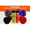 POLYMAT 16ft x 45" LATEX BACKED BLACK TRUNK LINER CARPET