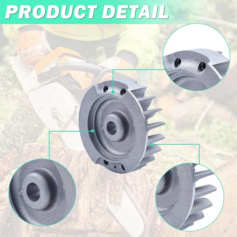 BENPO Flywheel Assembly for Husqvarna 445 445E 450 450E Gas