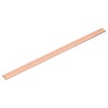uxcell Copper Flat Bar, 0.08" Thickness x 0.98" Width x
