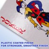 Professional Style Standard Plastic Coated Poker Size Playing Cards 52