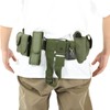 Detachable Adjustable Hunting Camping Belt with Pouch for Outdoor Activities
