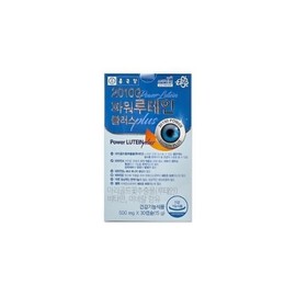 Jongkundang 종근당 20100 파워 루테인 플러스 500mg 30캡슐/mjc Jongkundang 20100 Power Lutein Plus 500mg 30 Capsules