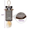 Rowdy Rascal Hanging Carpet Cat Scratch Pad & Electronic Sound