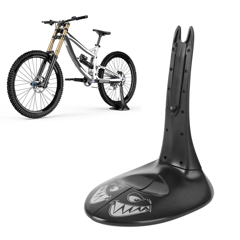 Restokki ENLEE Bicycle Kickstand for 26-29 Inch Bikes, Sturdy Floor