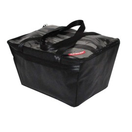 Pletscher Unisex - Adult Deluxe Bicycle Basket, Black, 1 Size