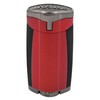 Xikar HP3 Inline Triple Flame Cigar Lighter, Attractive Gift Box,