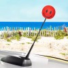 HappyBalls Original Red Happy Face Car, Truck, SUV, Jeep Antenna