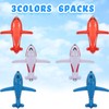 6 Pieces Inflatable Airplanes Aircraft Inflates Plane Inflated Toys for