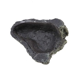 Hffheer Reptile Hideouts Turtle Basking Platform Reptile Hide Habitat Lizards Turtles Resin Hiding Cave Ornament for Aquarium Reptile Terrarium