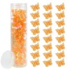 Ahoney 60PCS Mini Butterfly Hair Clips for Hair with Box