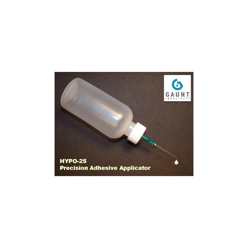 Gaunt Industries HYPO-25 (2 Pack)- Acrylic Welding Dispensers - Precision
