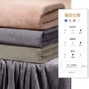 tkone Bath Towel, 4 Piece Set, 4 Colors, Fluffy, Large,
