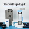 HomeBoo Hydrogen Water Bottle Generator, Improve Water in 3 Minutes,