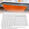 50Pcs Knitting Machine Blank Card Pre Punched Professional Spare Parts