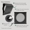 Vent Systems 10" Inch Supply Vent Cover with Rubber Gasket