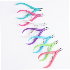 Baluue 3pcs Nipper for Nails Nail Clippers Cuticle Nipper Portable Manicure Nipper Cuticle Cutter