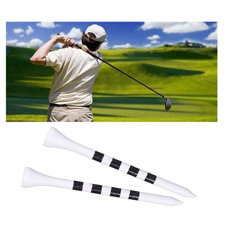 YFFSFDC Golf Tees 3.3 inches (83 mm) Height Adjustable Long