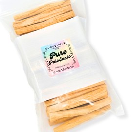 Pure Palo Santo | High Resin Bulk Palo Santo Sticks (60 Sticks)