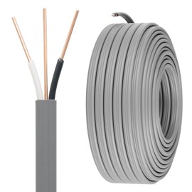 FIRMERST 14/2 UF Wire Outdoor Direct Burial Underground Feeder Cable 100ft ETL Listed