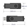 USB Stick 4 GB Pack of 10 Memory Stick USB