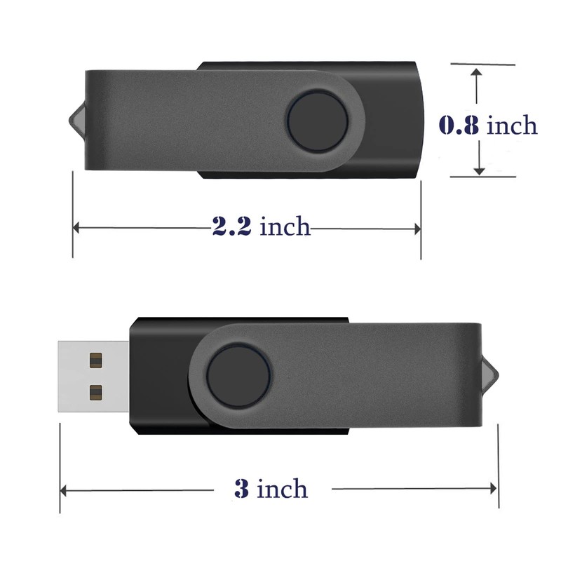 USB Stick 4 GB Pack of 10 Memory Stick USB