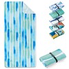 Fit-Flip XXL Beach Towel, Microfibre Bath Towel, Beach Towels, Lightweight
