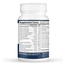 Super Naturals Multivitamínico Diario Hombres 60 Cápsulas