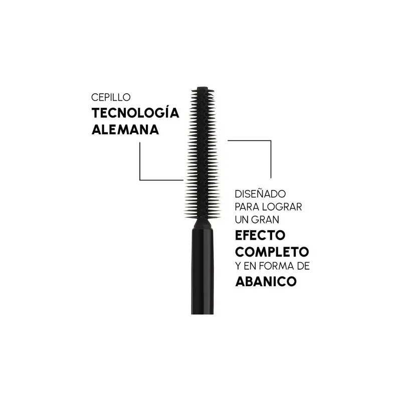 Renova Mascara De Pestañas Elevation Negro 10g Negro