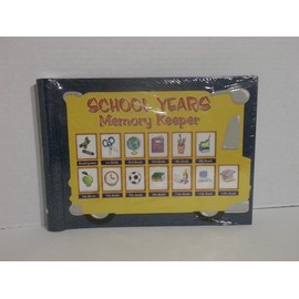 School Years Memory Keeper