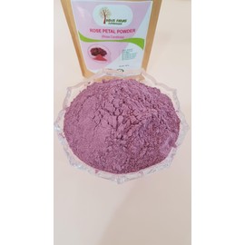 Rose Petal Powder Food Grade Vegan GMO Free Gluten Free 100g Skincare Face Mask Ingredient Skin Toner Moisturiser Soothing Properties Floral Flavour Natural Colouring Culinary Uses Smoothies Shakes Baking