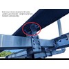 EZ Loader Trailer Bunk Mounting Bracket Top Hat Style for