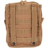 Mil-Tec Laser Cut Molle Belt Pouch - Large (Large, Coyote)