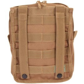 Mil-Tec Laser Cut Molle Belt Pouch - Large (Large, Coyote)