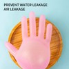 vodvob reusable silicone gloves, finger protectors for epoxy resin casting