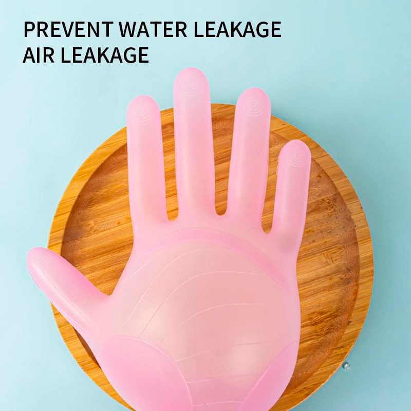 vodvob reusable silicone gloves, finger protectors for epoxy resin casting