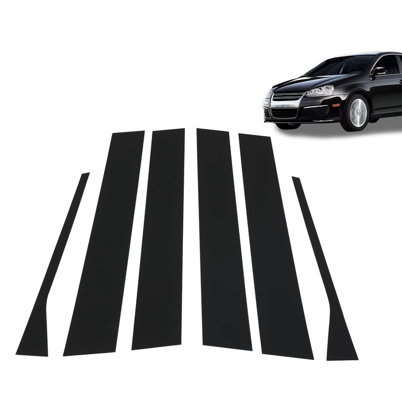 G-PLUS Sedan Door Trim Pillar Posts Compatible with 2006-2010 VW