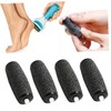 Beavorty 5pcs Extra Coarse Replacement Roller for Electronic Foot File