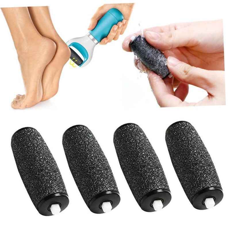 Beavorty 5pcs Extra Coarse Replacement Roller for Electronic Foot File