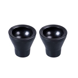 Ball Pick-up 2pcs Spherical Retriever Ball Pick up Rubber Tool Grasp Golf Sucker Putter Grip Putter Grip Pick-up