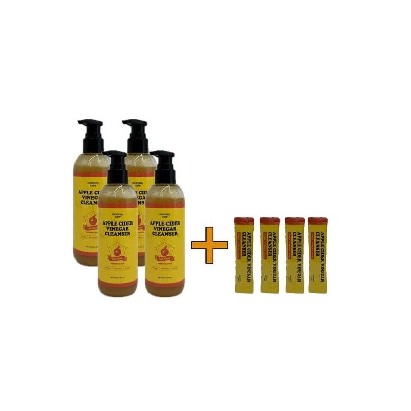 Mommy Care [마미케어] 애사비 클렌저 클렌징 200ml x 4통 +
