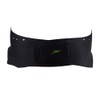 Speedo Womens Hydrasport Headband, Black/Bright Zest