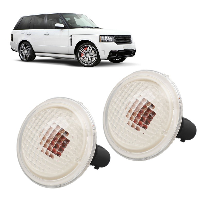 1 Pair Side Marker Turn Signal XGB500020 Clear Side Marker