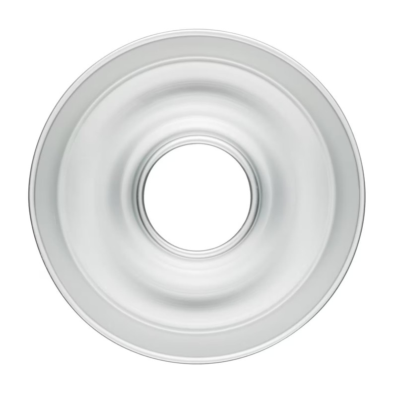 Molde De Aluminio Para Rosca 26 Cm By Gaero Shop