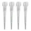 ICB Puntas Para Micropipetas 0.5-10ul Blancas. 1000 Piezas. Icb